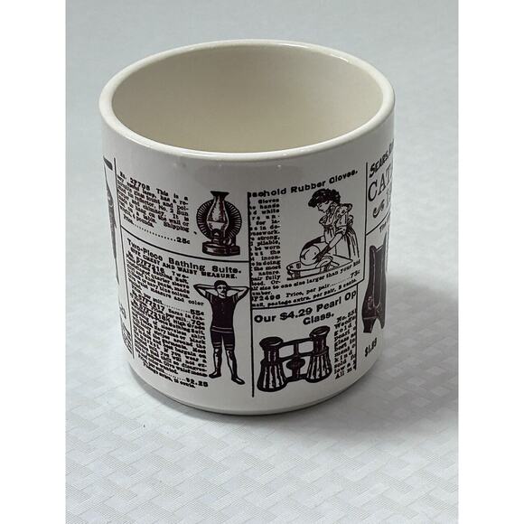 VTG Sears Roebuck Catalog Co. 1906 Coffee Ceramic Mug USA - Picture 2 of 9